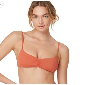 NWT Andie Swim The Symi Top Size XL Color Cedar